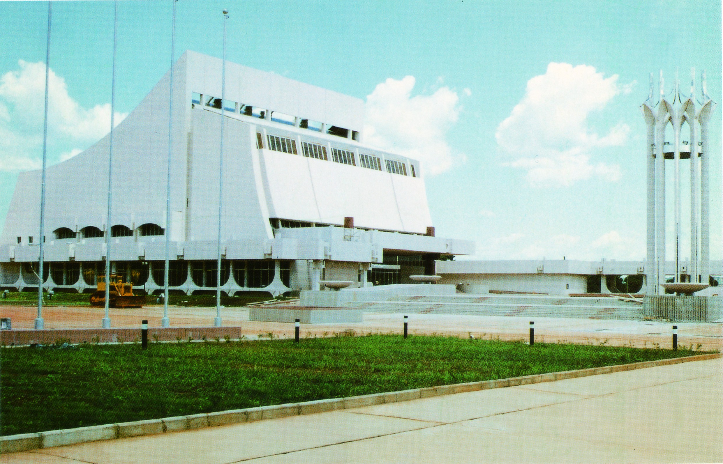 非洲马里会议大厦